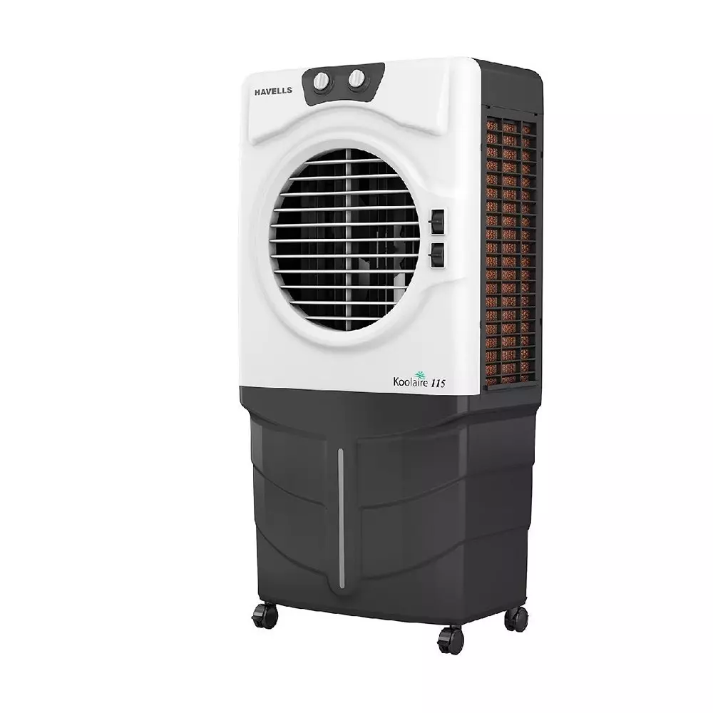 Havells Air Cooler Koolaire 115 L 190 W Grey & White, GHRACAAE019