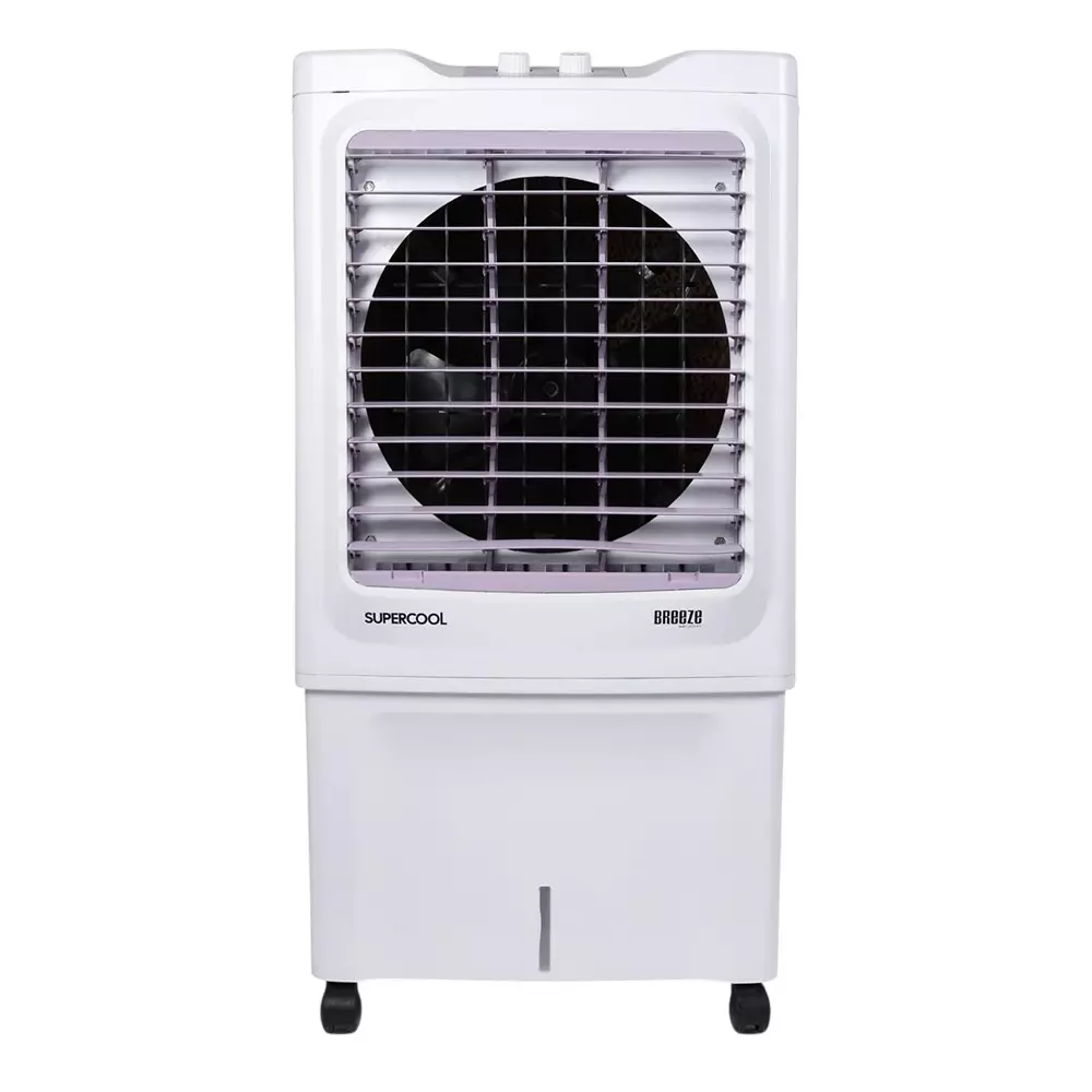 SUPERCOOL Breeze Desert Air Cooler White 75 L Tank Capacity