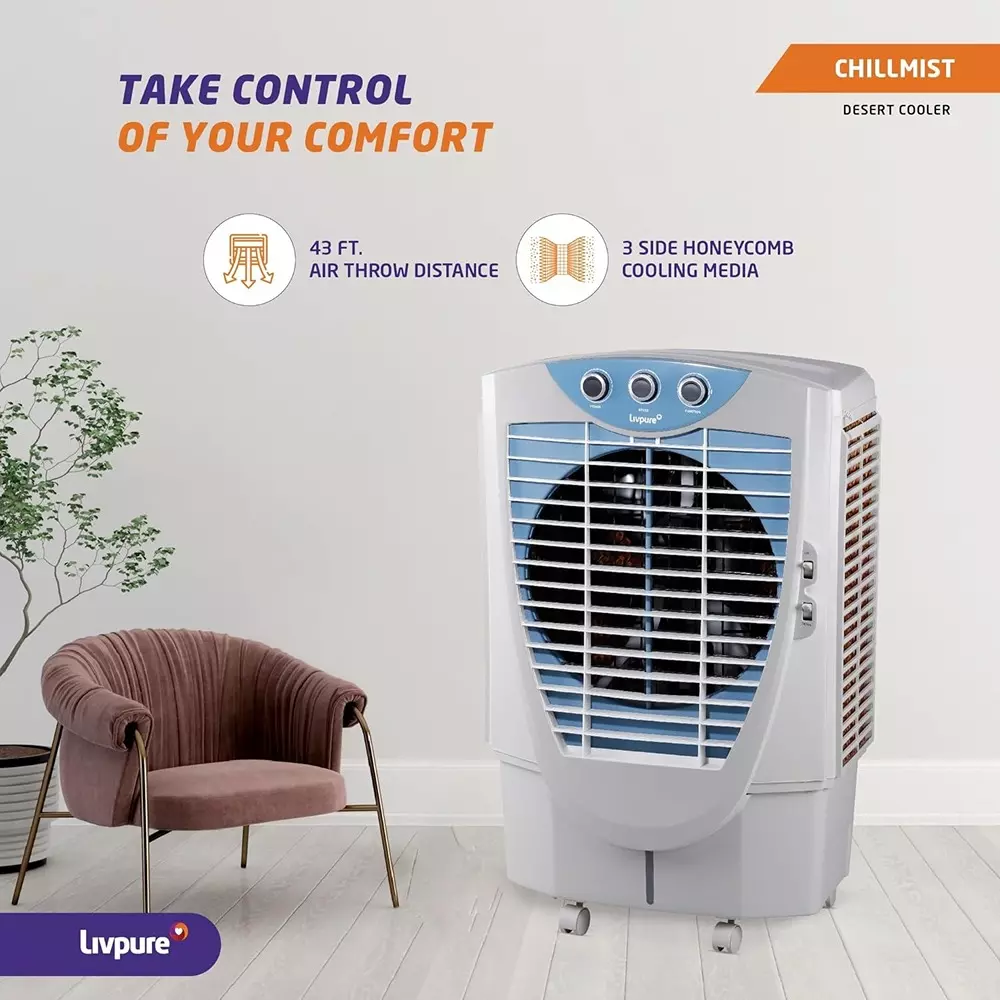 livpure-chillmist-60-l-desert-air-cooler-honeycomb-3-speed-control-white-blue
