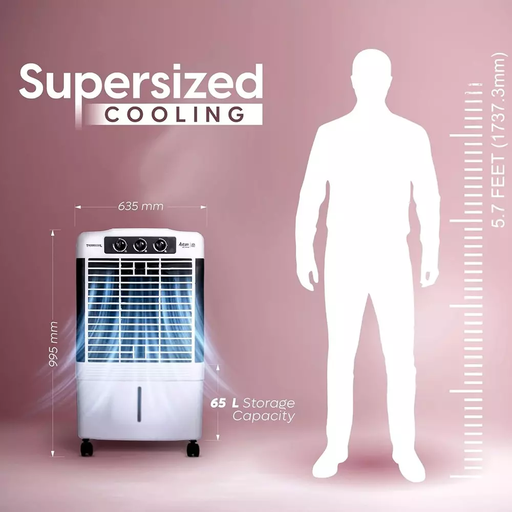 thermocool-simmba-tower-95-l-desert-air-cooler-with-caster-wheel-white