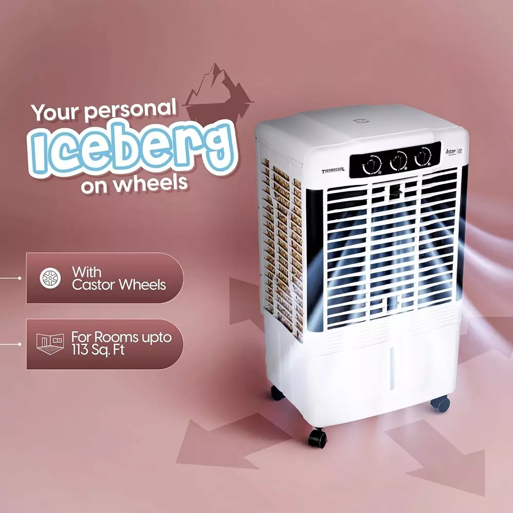 thermocool-simmba-tower-95-l-desert-air-cooler-with-caster-wheel-white