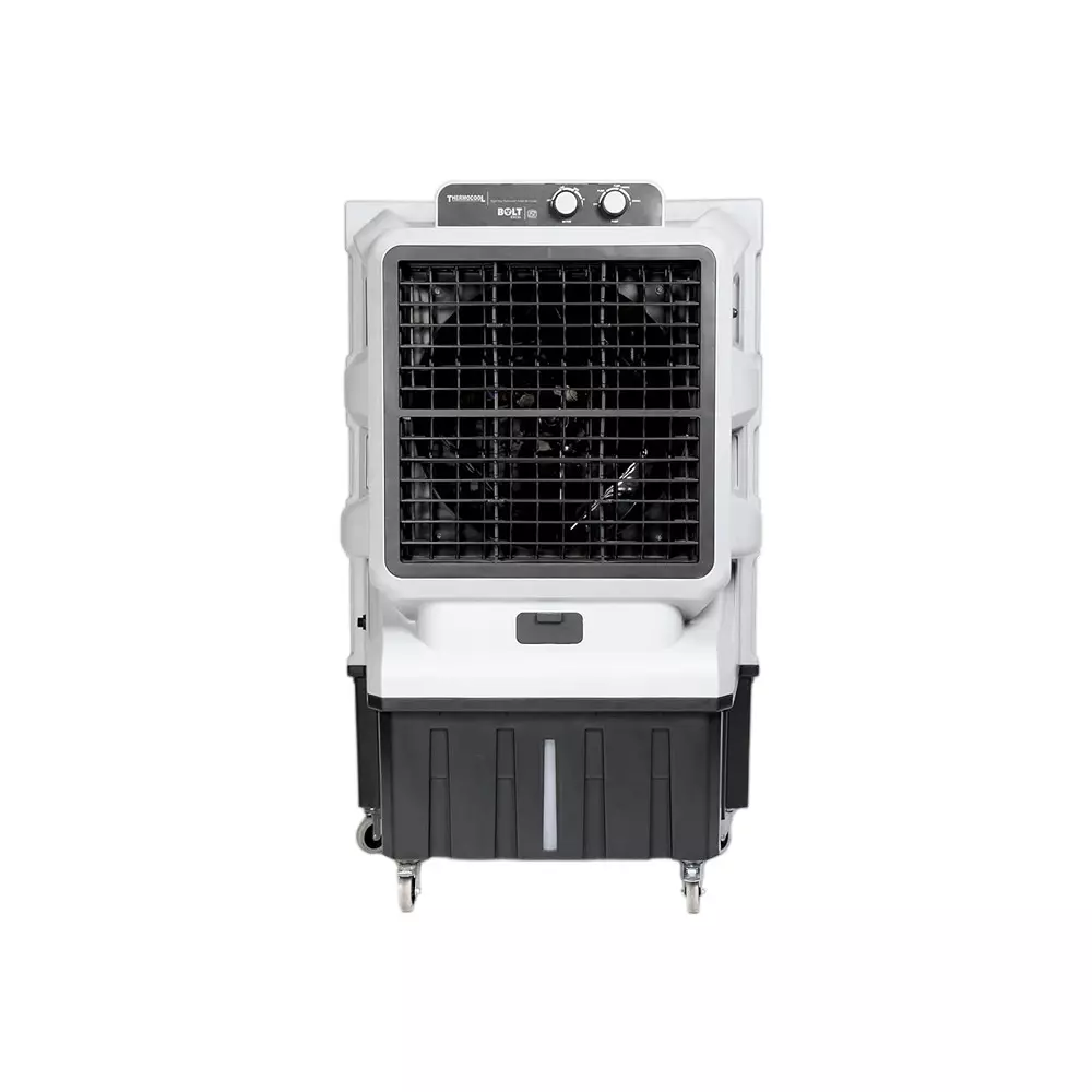 THERMOCOOL Bolt 95 L Commercial Air Cooler with Caster Wheel Grey
