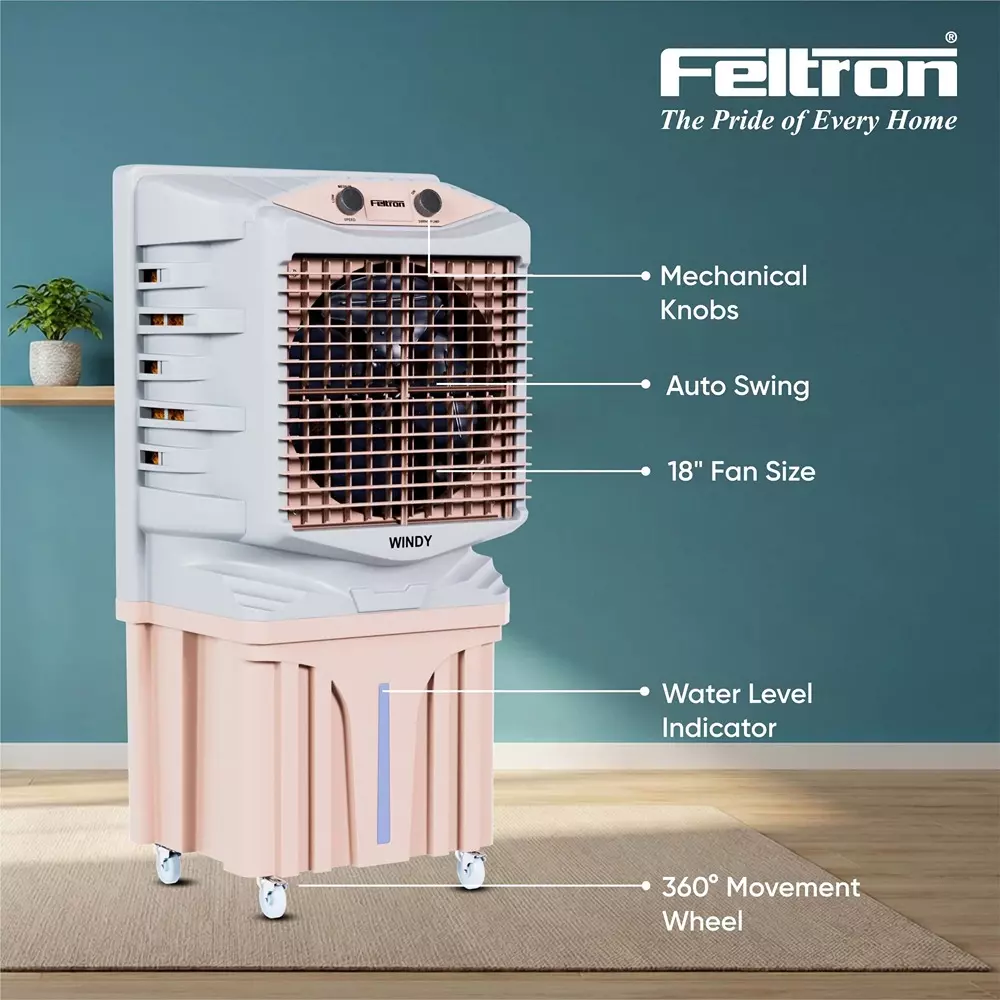feltron-windy-desert-air-cooler-grey-and-pink-275-w-power-and-100-l-capacity-windy-100