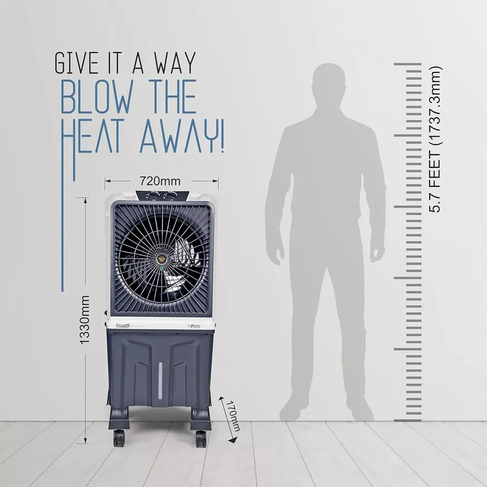 summercool-alvaro-65-l-desert-air-cooler-knob-control-honeycomb-cooling-pads-grey