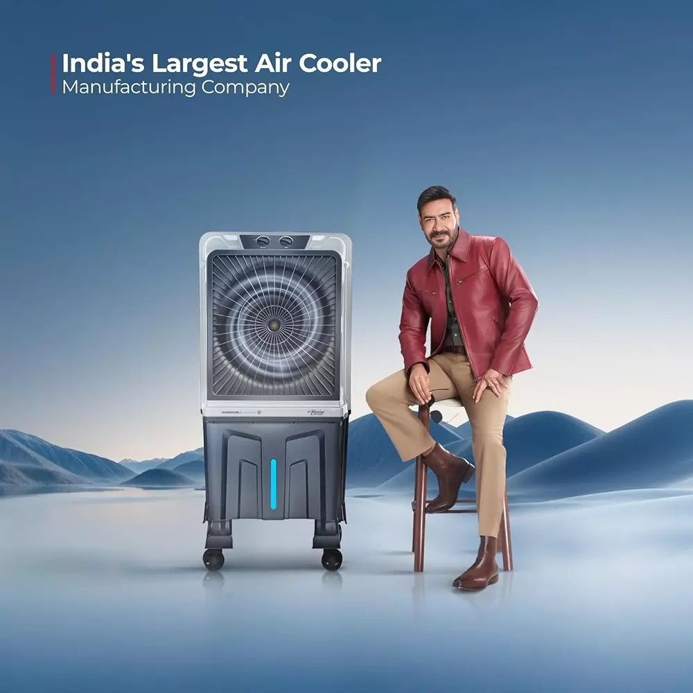 summercool-alvaro-65-l-desert-air-cooler-knob-control-honeycomb-cooling-pads-grey