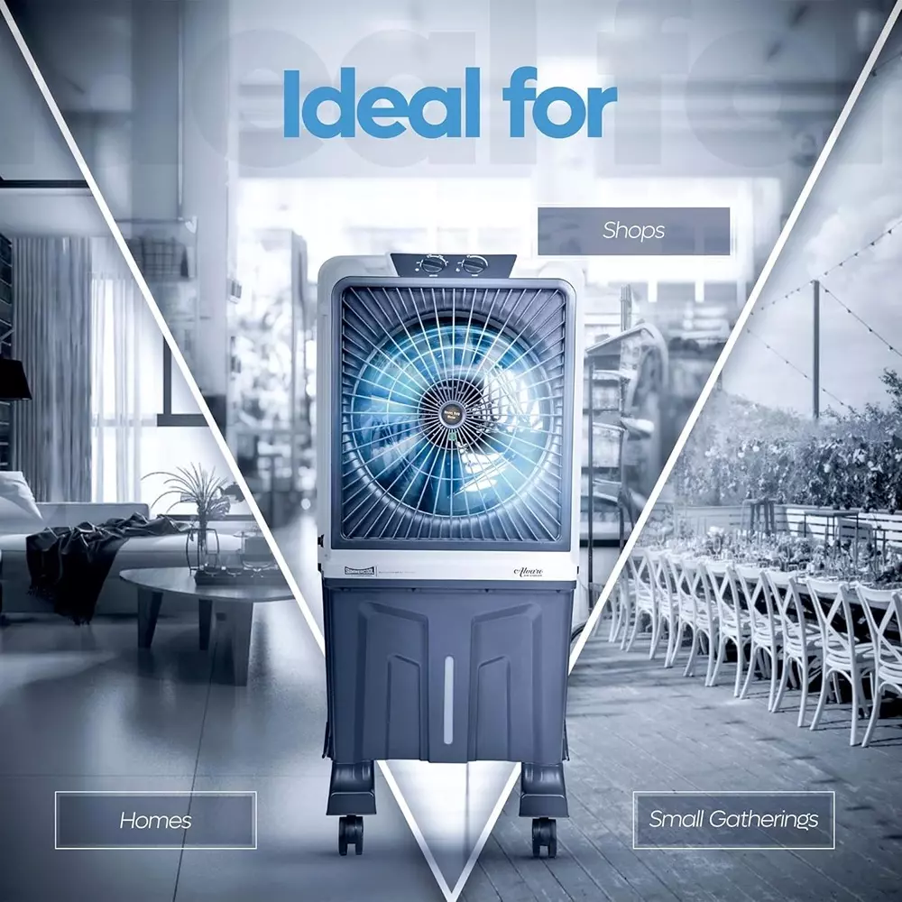 summercool-alvaro-65-l-desert-air-cooler-knob-control-honeycomb-cooling-pads-grey