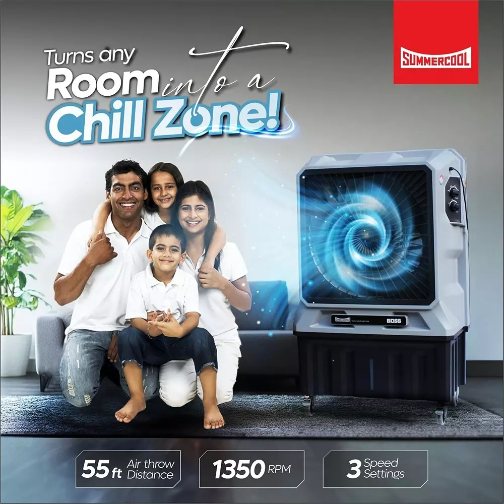 summercool-boss-130-l-commercial-desert-air-cooler-knob-control-honeycomb-cooling-pads-grey