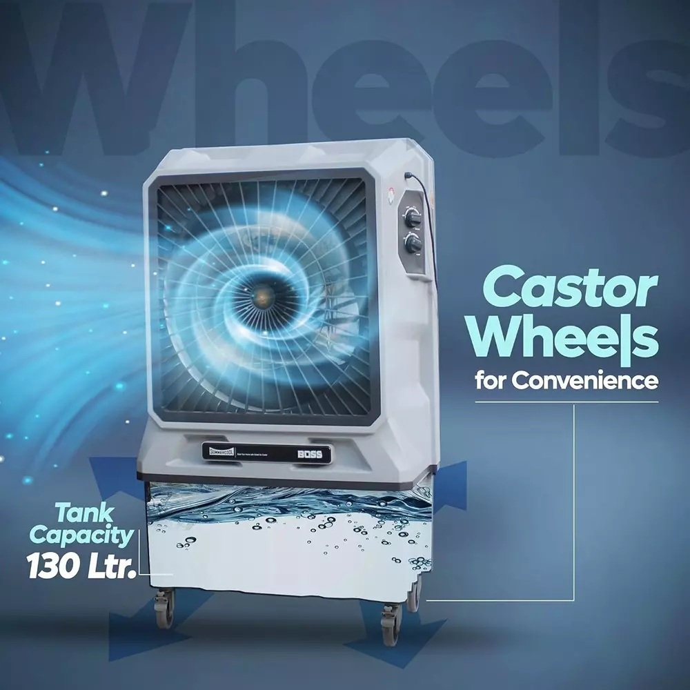 summercool-boss-130-l-commercial-desert-air-cooler-knob-control-honeycomb-cooling-pads-grey