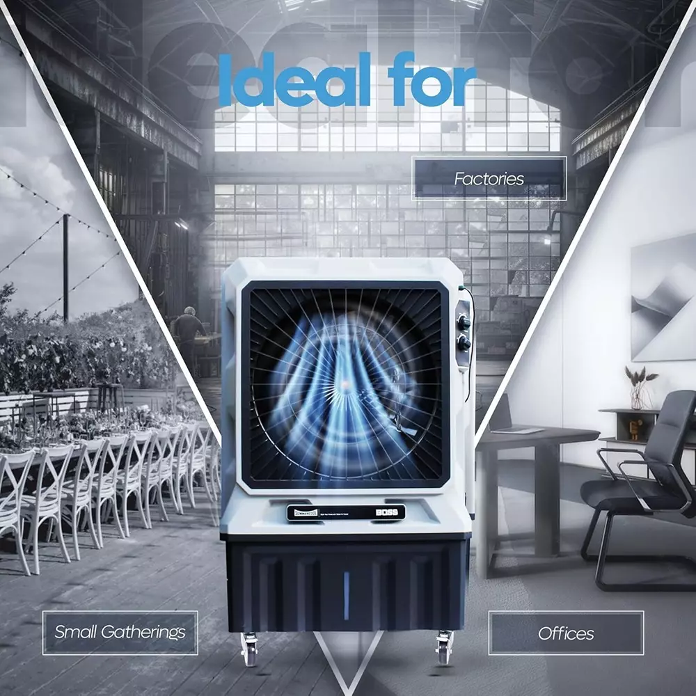 summercool-boss-130-l-commercial-desert-air-cooler-knob-control-honeycomb-cooling-pads-grey