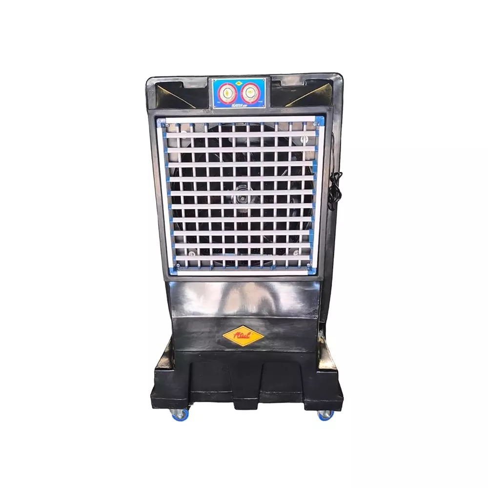 ATUL Air Cooler 120 L Tank Capacity 380 W Power 230 V Black 18 Inch (457 mm) Blade Size Honeycomb Pads (1 Side)