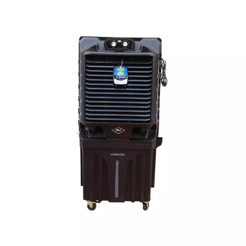ATUL Air Cooler 100 L Tank Capacity 100 W Power 230 V Black 18 Inch (457 mm) Blade Size Honeycomb Pads (3 Side)