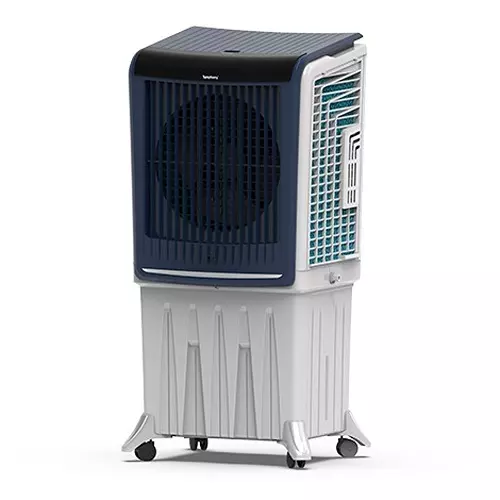 symphony-cfd-air-cooler-with-remote-195-w-power-electric-112-l-tank-capacity-white-grey-knob-control-for-home-office-silenzo--120-i-with-remote