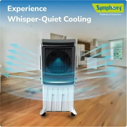 symphony-cfd-air-cooler-with-remote-195-w-power-electric-112-l-tank-capacity-white-grey-knob-control-for-home-office-silenzo--120-i-with-remote