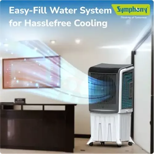 symphony-cfd-air-cooler-with-remote-195-w-power-electric-112-l-tank-capacity-white-grey-knob-control-for-home-office-silenzo--120-i-with-remote