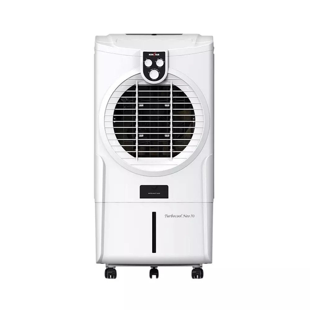 Kenstar Turbocool Neo Hc Air Cooler White and Black Color 70 L Capacity