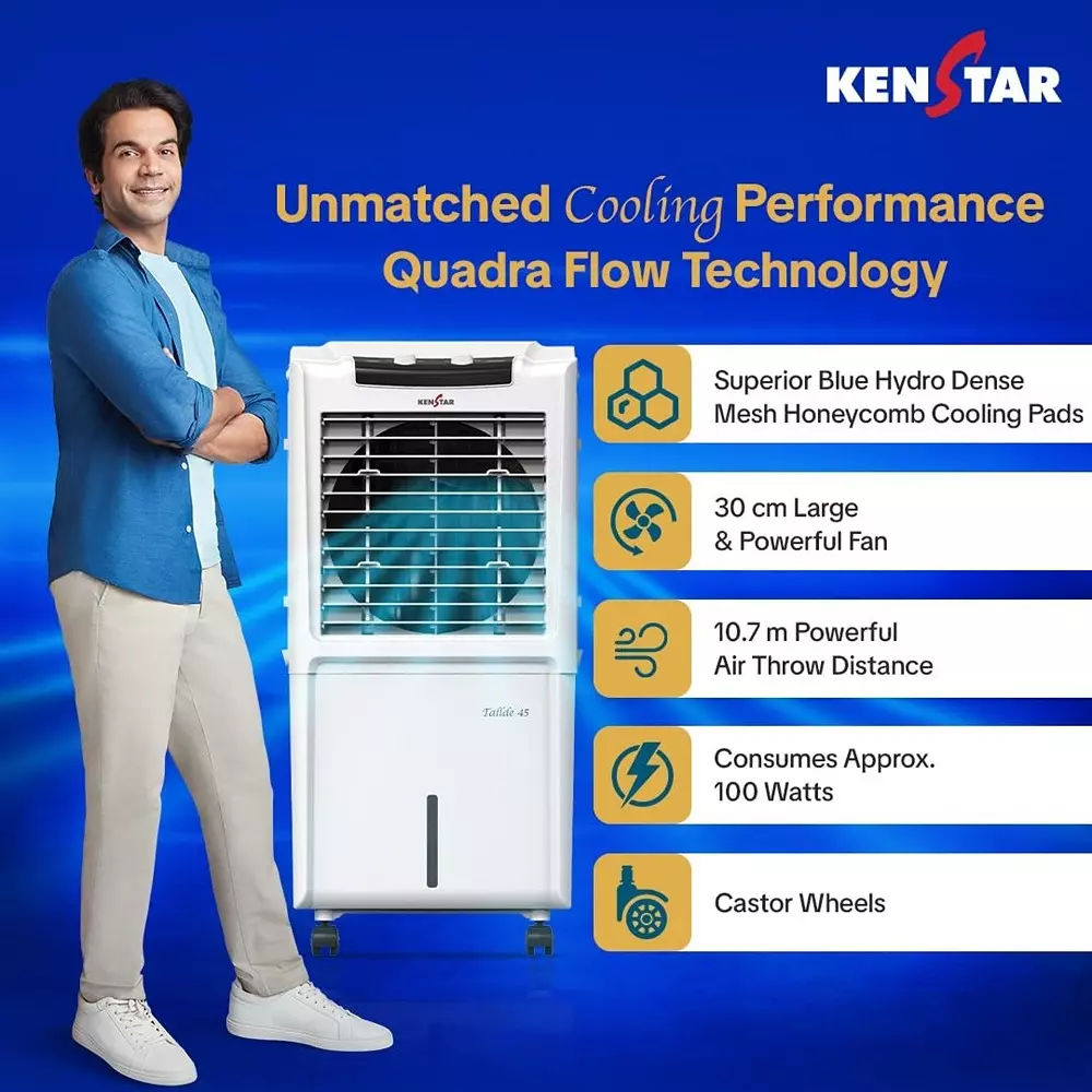 kenstar-tallde-hc-45-personal-air-cooler-white-color-45-l-capacity