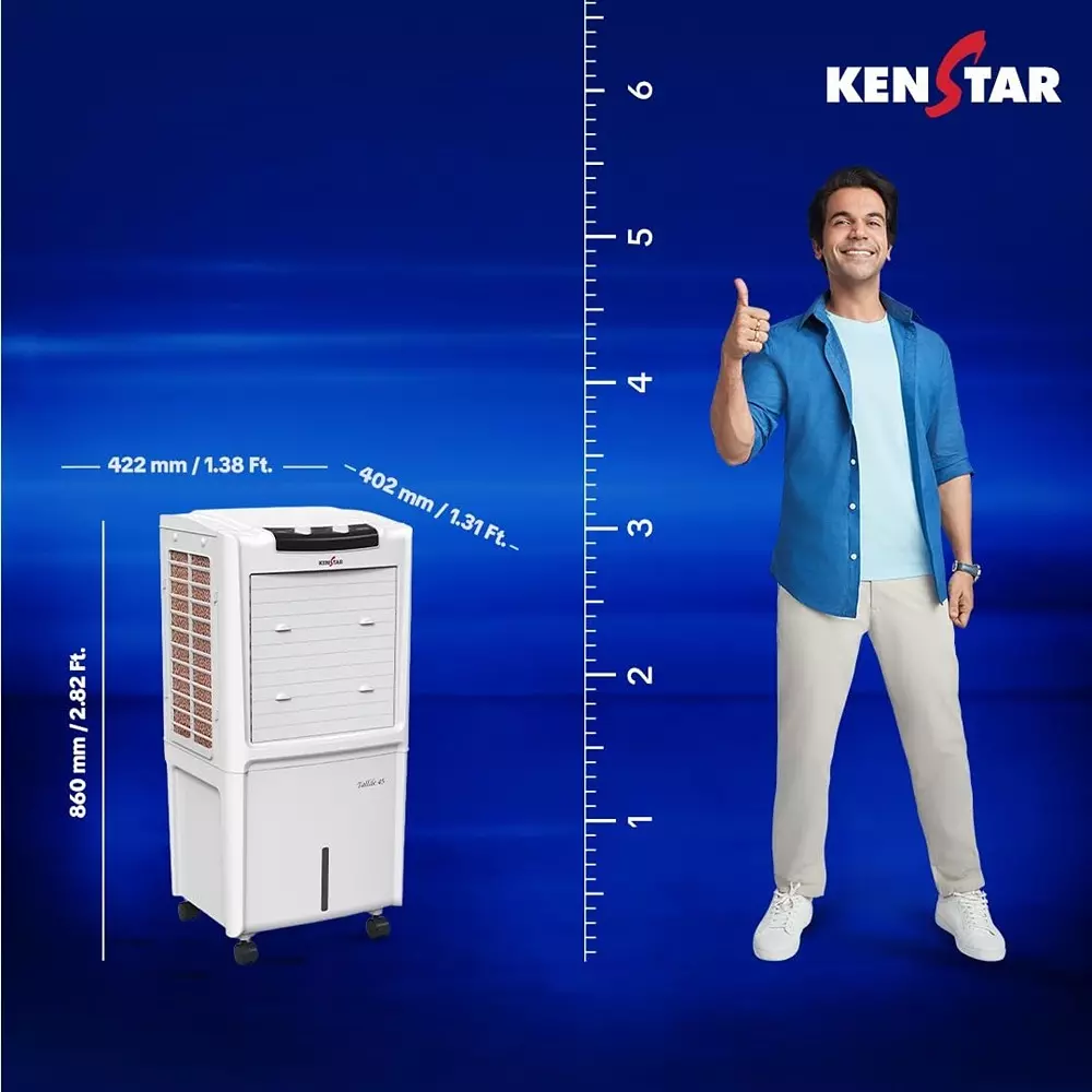kenstar-tallde-hc-45-personal-air-cooler-white-color-45-l-capacity