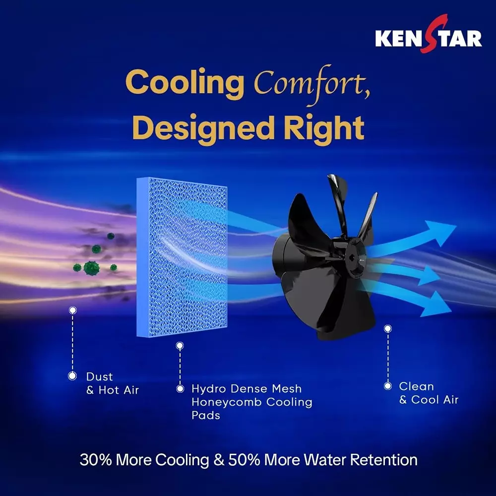 kenstar-tallde-hc-45-personal-air-cooler-white-color-45-l-capacity