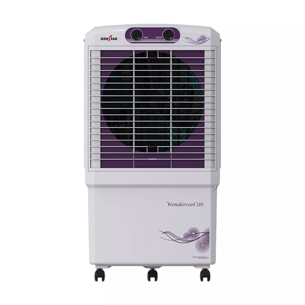 Kenstar Wondercool HC 110 Desert Air Cooler White & Purple Color 110 L Capacity