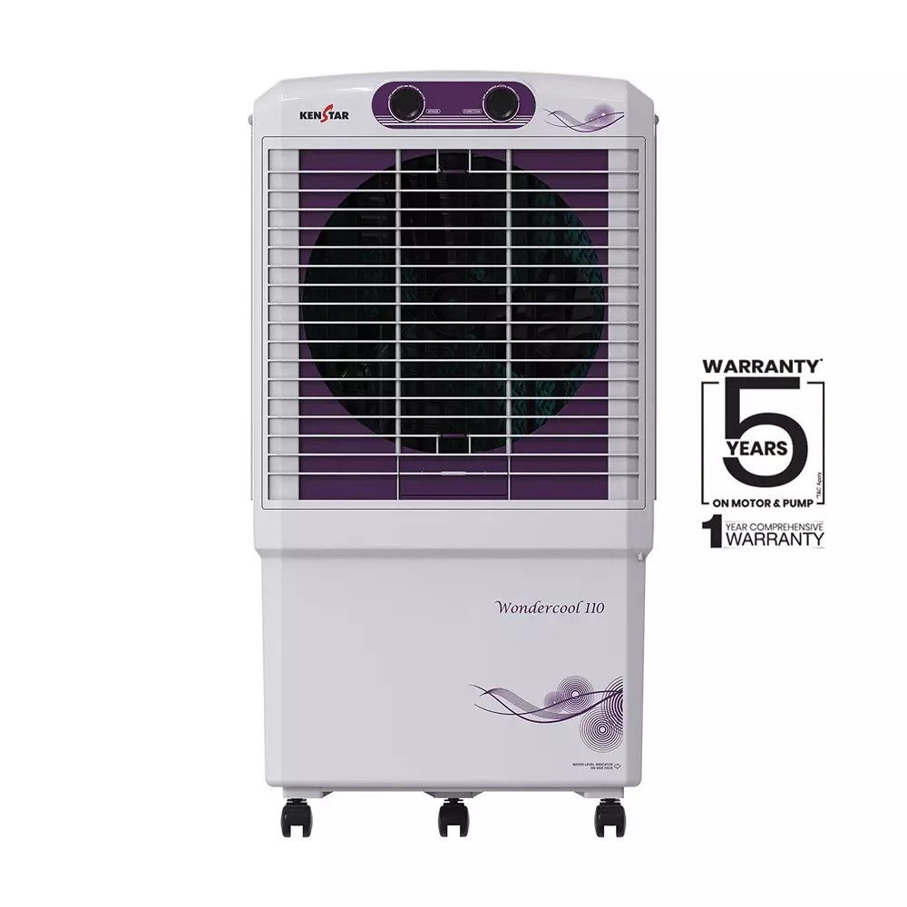 kenstar-wondercool-hc-110-desert-air-cooler-white-purple-color-110-l-capacity