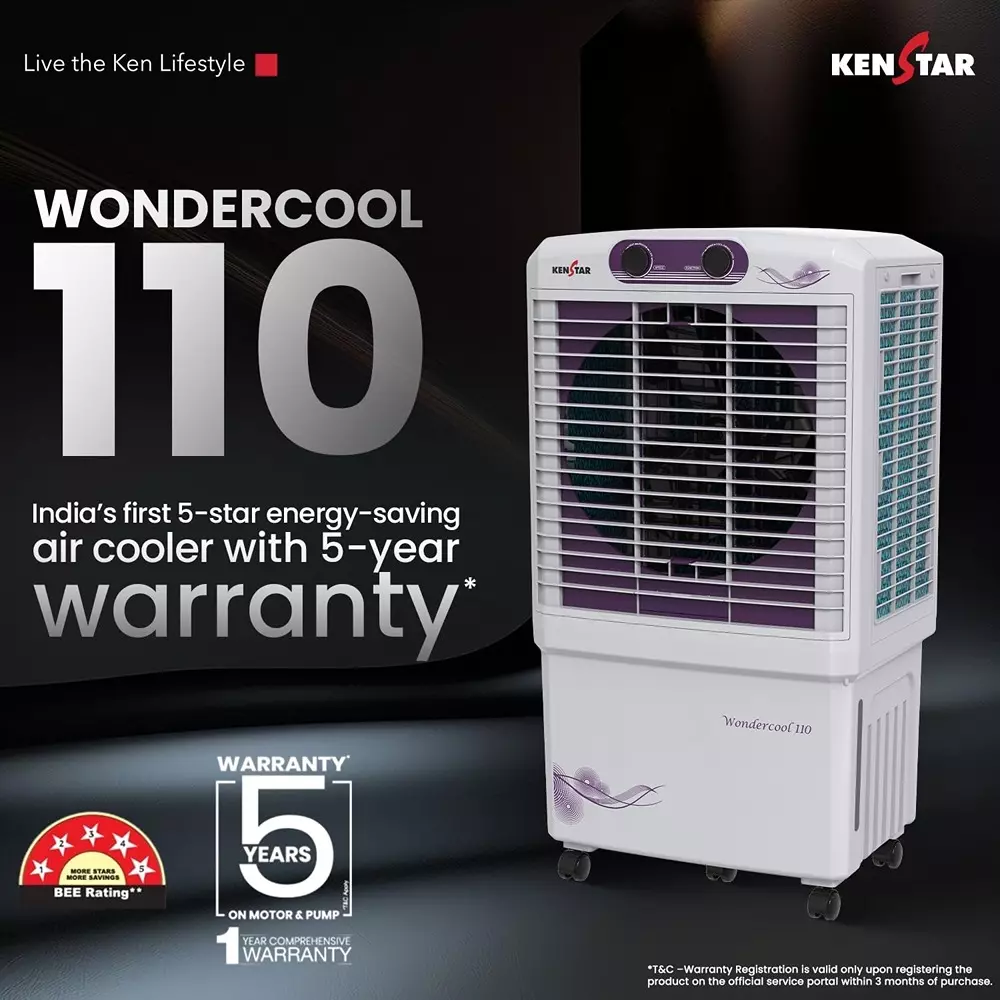kenstar-wondercool-hc-110-desert-air-cooler-white-purple-color-110-l-capacity