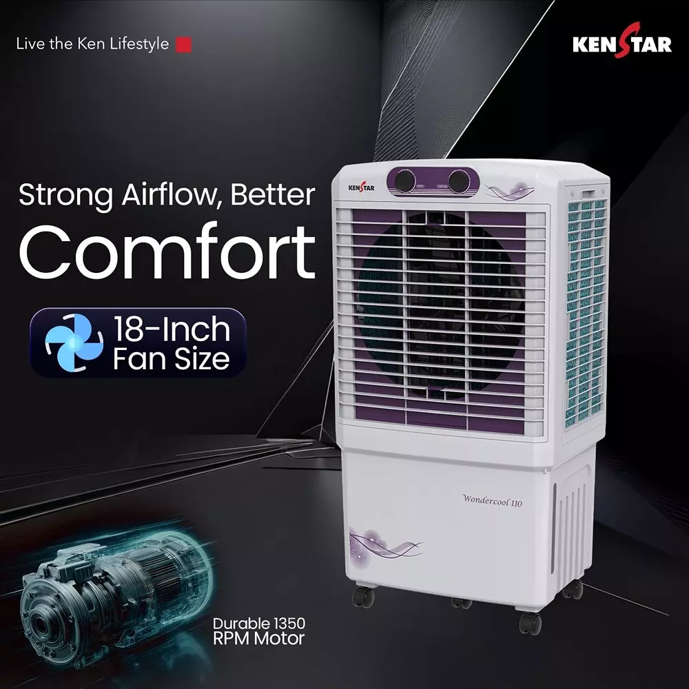 kenstar-wondercool-hc-110-desert-air-cooler-white-purple-color-110-l-capacity