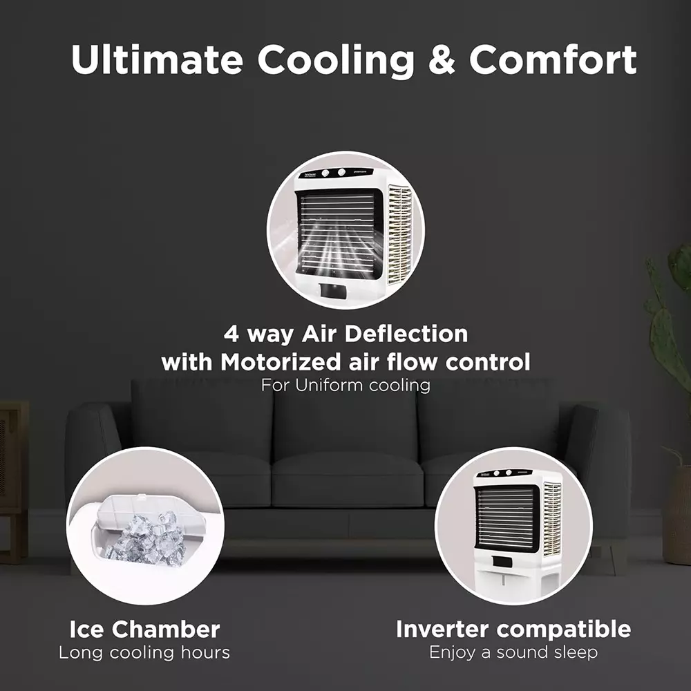 hindware-117-l-desert-air-cooler-freestanding-black-white-powerstorm