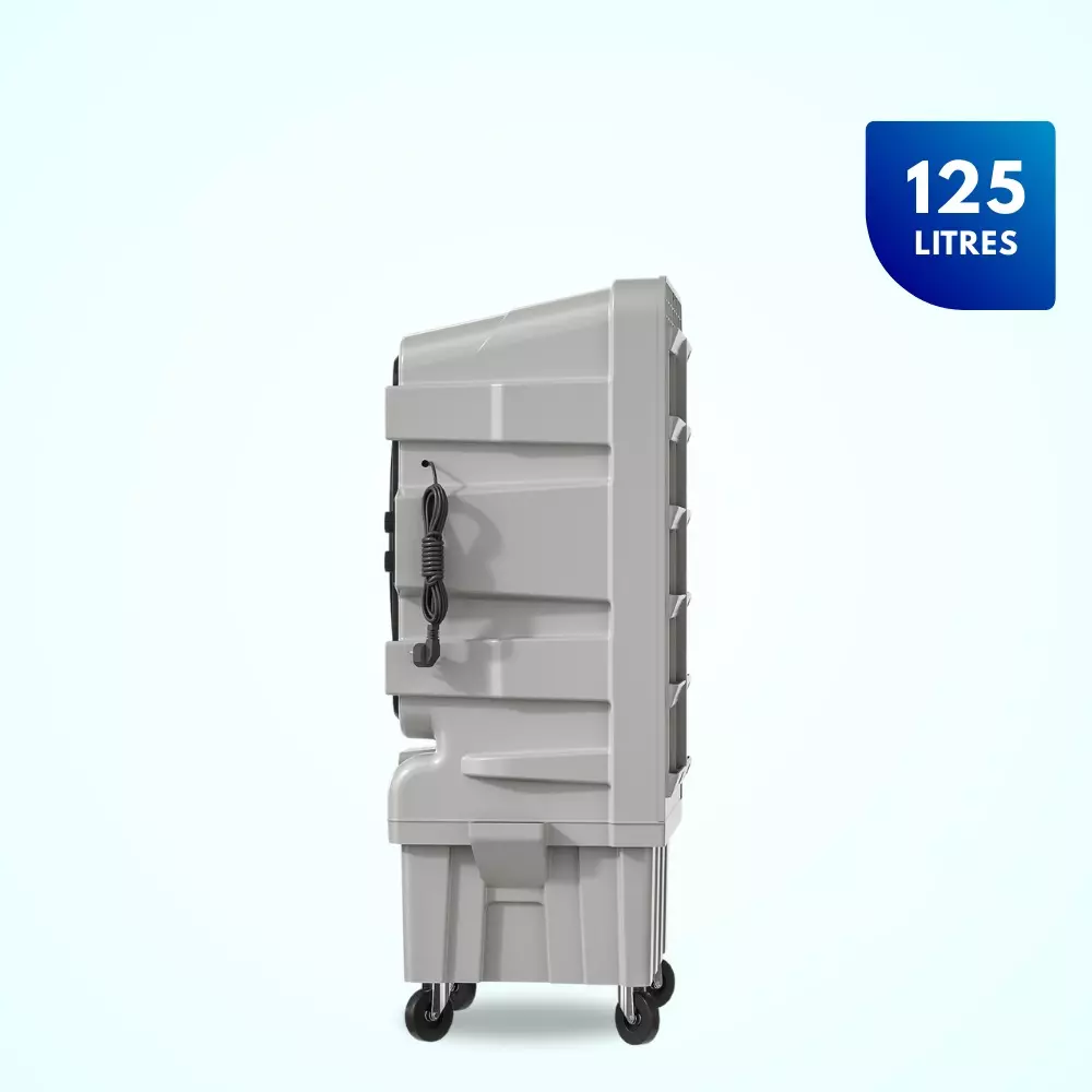 NexAir 125 L Evaporative Industrial Plastic Air Cooler 450 W Grey, STAR26125