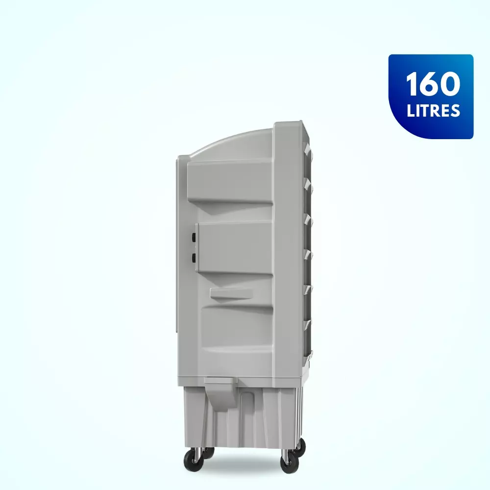 NexAir 160 L Evaporative Industrial Plastic Air Cooler 550 W Grey, STAR30160