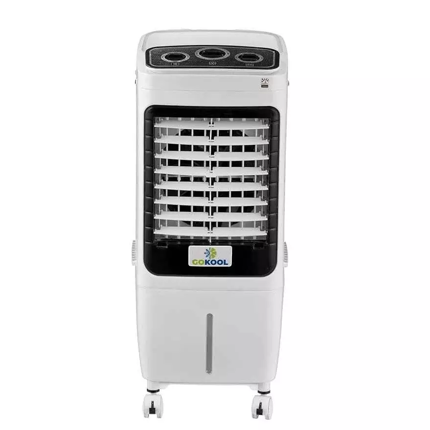 GOKOOL Lofy Personal Air Cooler White 15 L Capacity, GOK-LOFY-15L