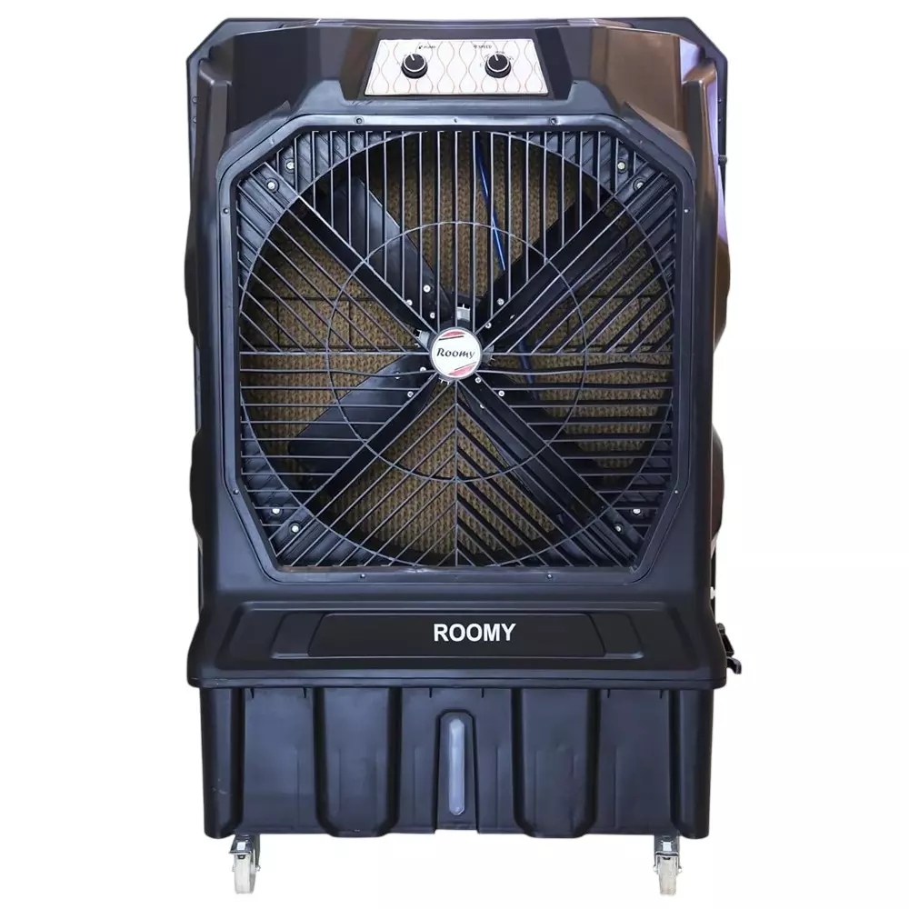EECOCOOL Roomy Thunder 200 Desert Air Cooler Black 200 L Tank Capacity