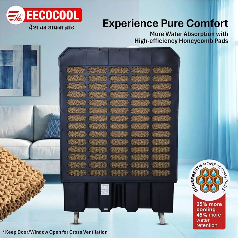 eecocool-roomy-thunder-200-desert-air-cooler-black-175-l-capacity