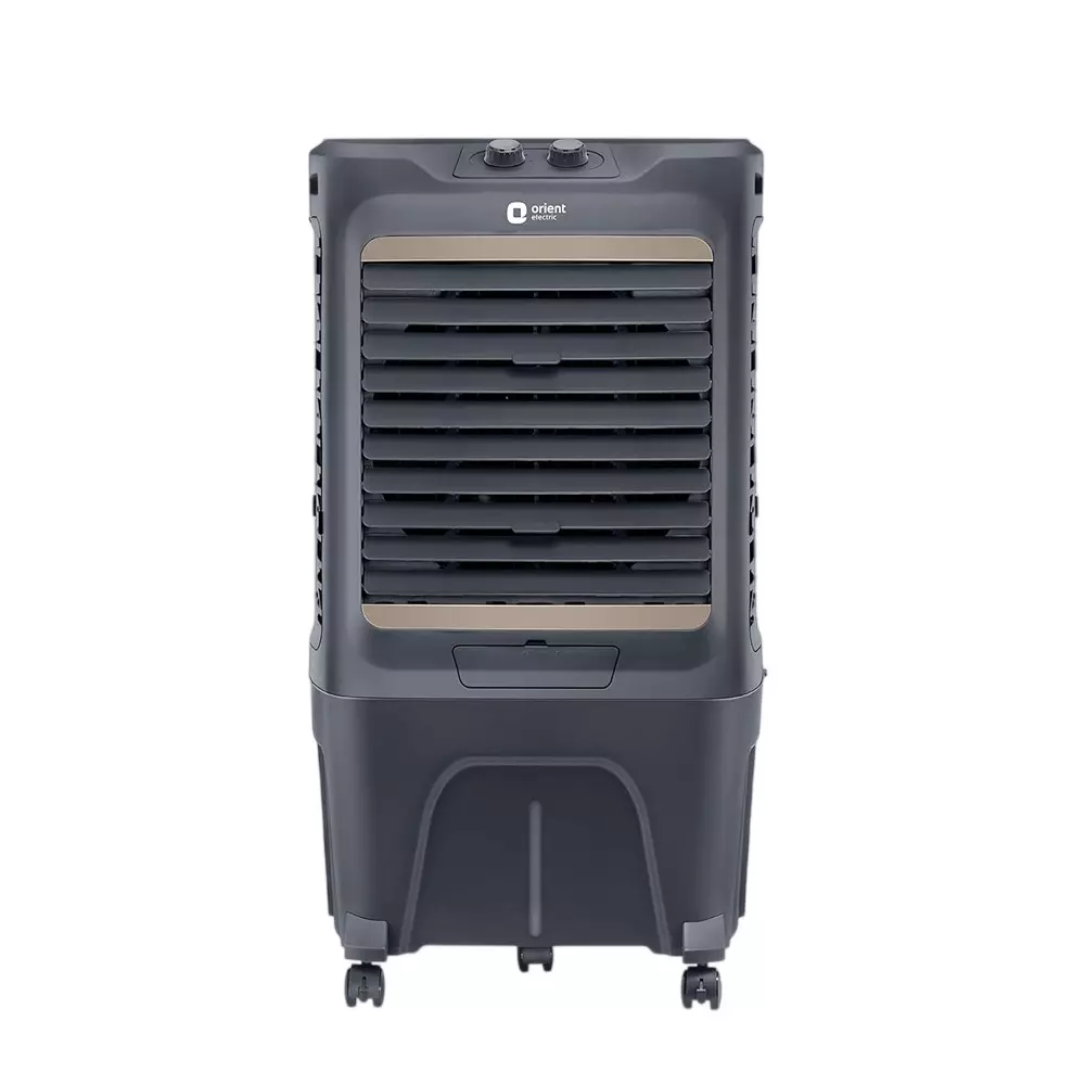 Orient Tornado Desert Air Cooler 52 L Capacity Dark Grey 190 W Power Consumption for Home & Office Use, CD5202H