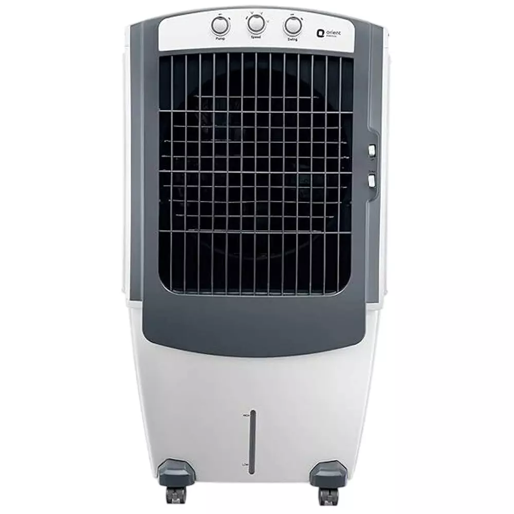 Orient Titan Desert Air Cooler 100 L Capacity White & Grey 190 W Power Consumption for Home & Office Use, CD1002H