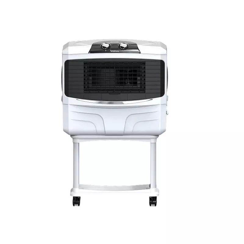 Symphony Sumo Desert Air Cooler with Trolley 60 L Capacity White & Black 205 W Power Consumption for Home & Office Use, ACOSC049