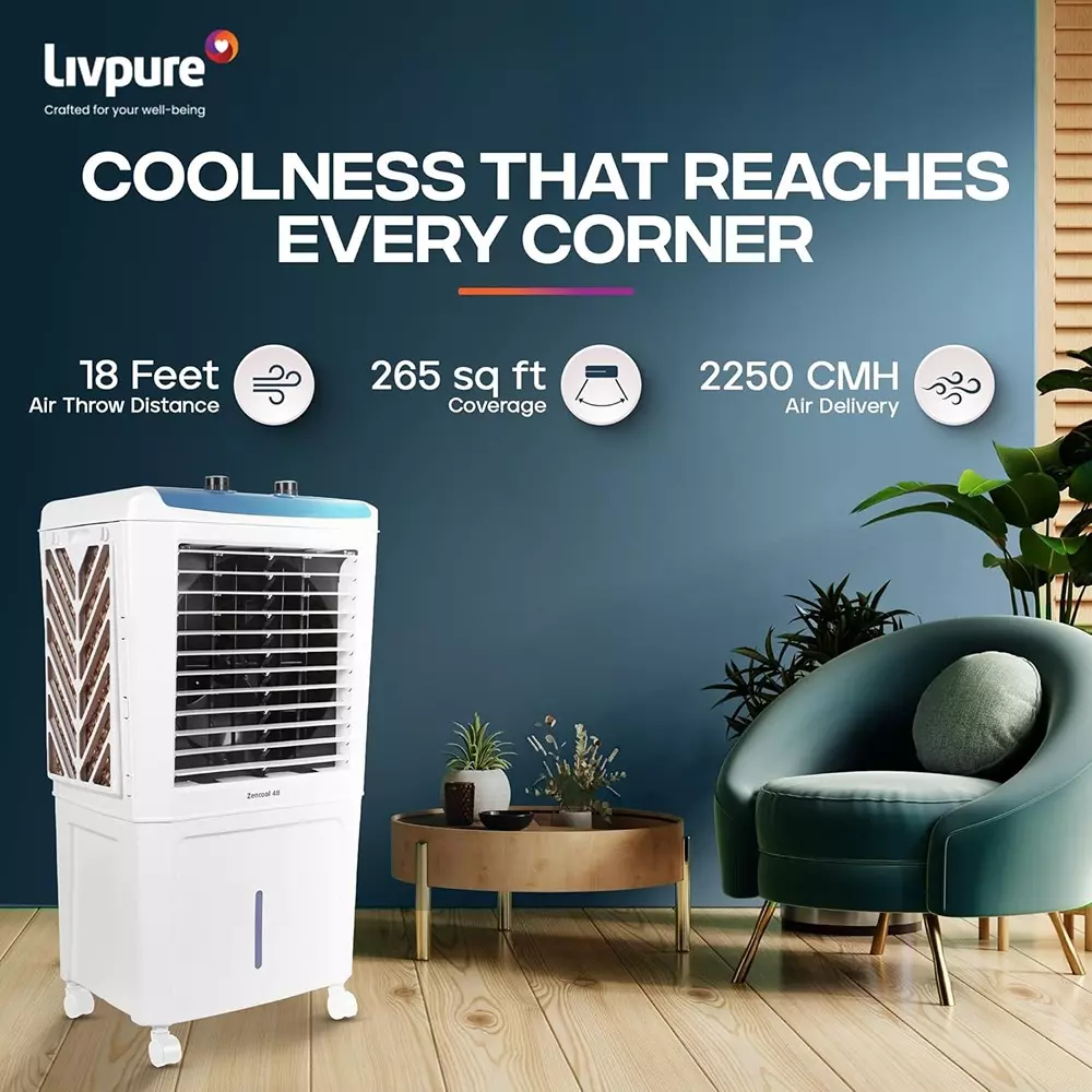 livpure-zencool-48-l-personal-air-cooler-honeycomb-3-speed-control-white