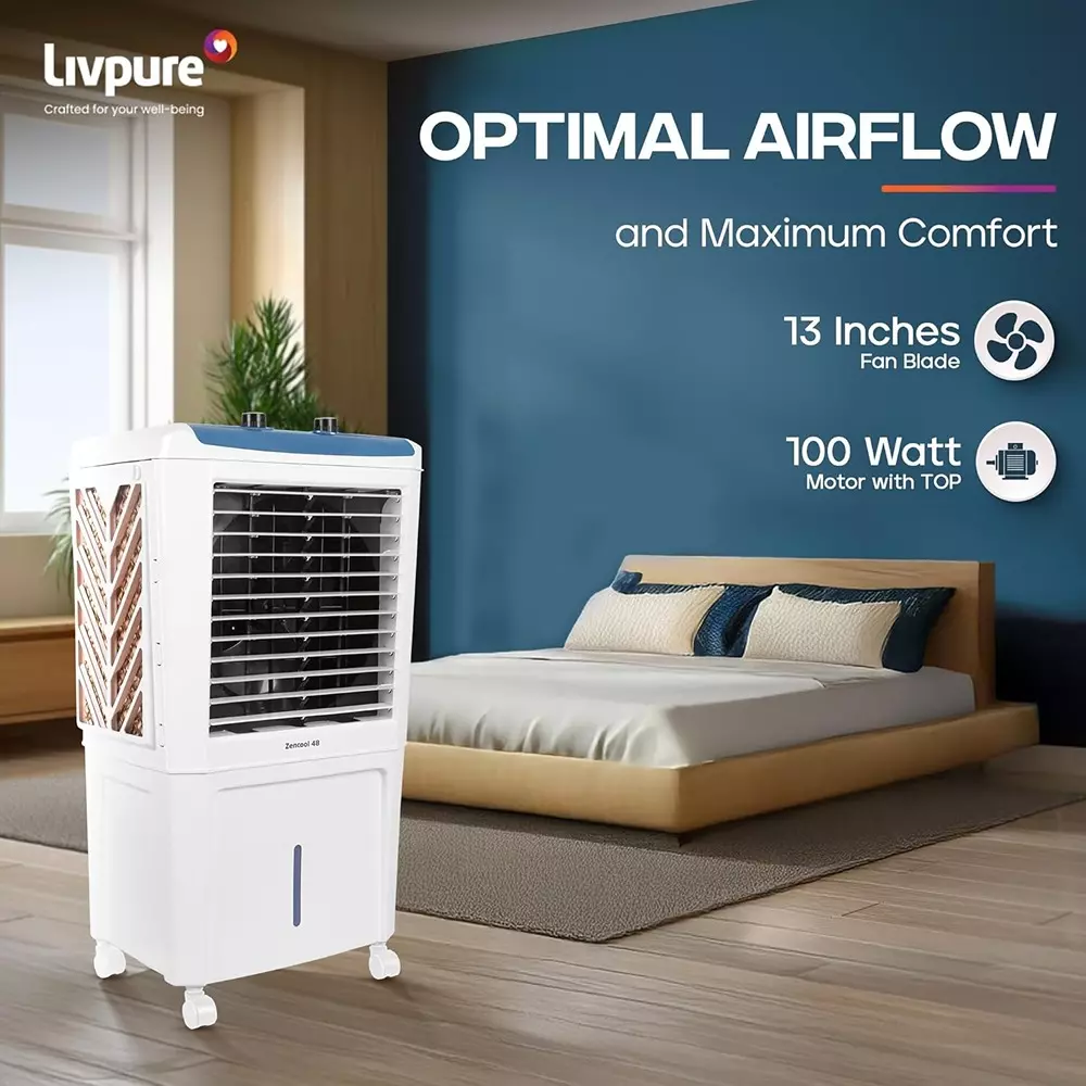 livpure-zencool-48-l-personal-air-cooler-honeycomb-3-speed-control-white