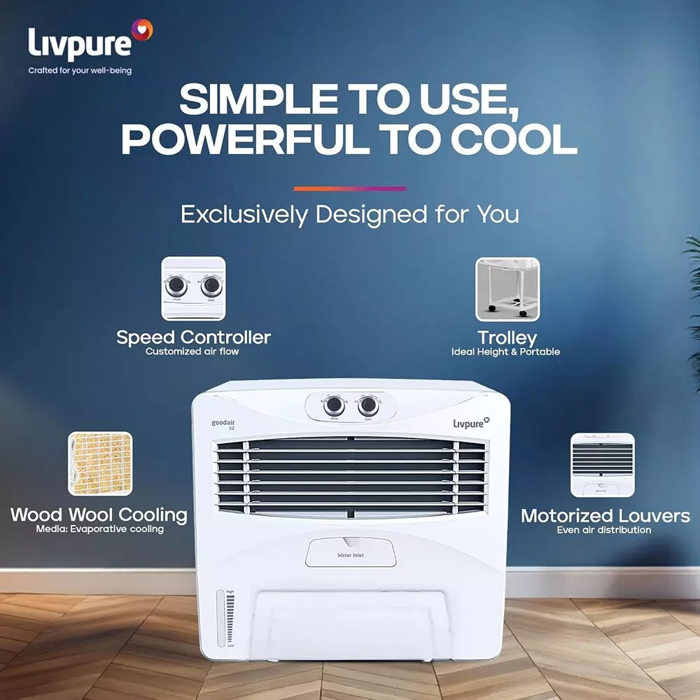 livpure-goodair-52-l-window-air-cooler-woodwool-3-speed-control-white-blue