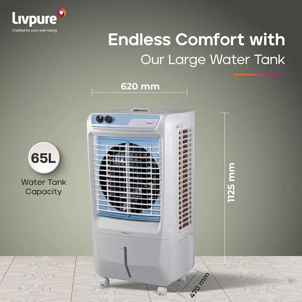 livpure-koolbliss-65-l-desert-air-cooler-honeycomb-3-speed-control-with-ice-chamber-white-blue