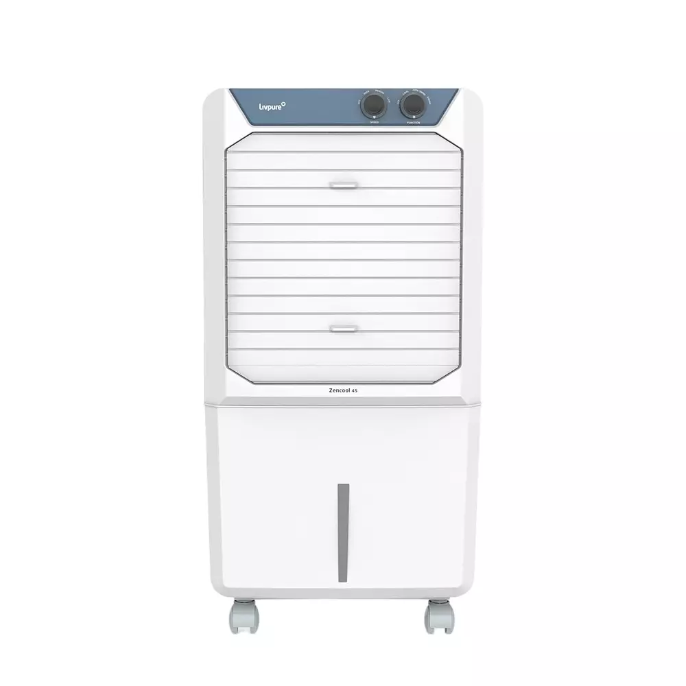 Livpure Zencool 45 L Personal Air Cooler Honeycomb 3 Speed Control, White