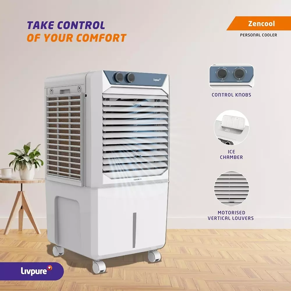 livpure-zencool-45-l-personal-air-cooler-honeycomb-3-speed-control-white