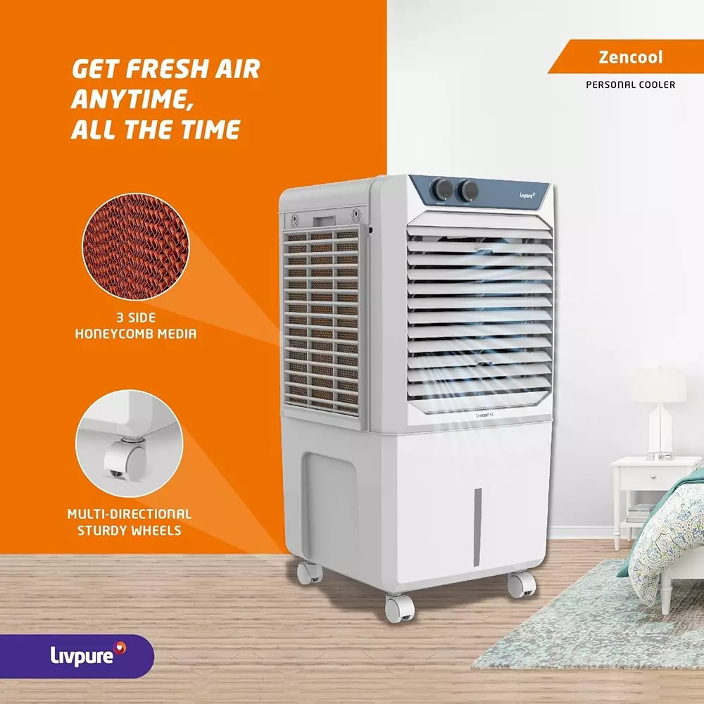 livpure-zencool-45-l-personal-air-cooler-honeycomb-3-speed-control-white