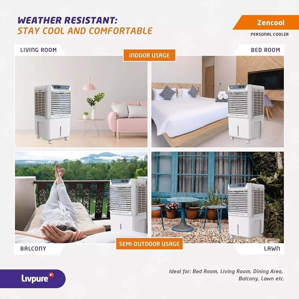 livpure-zencool-45-l-personal-air-cooler-honeycomb-3-speed-control-white