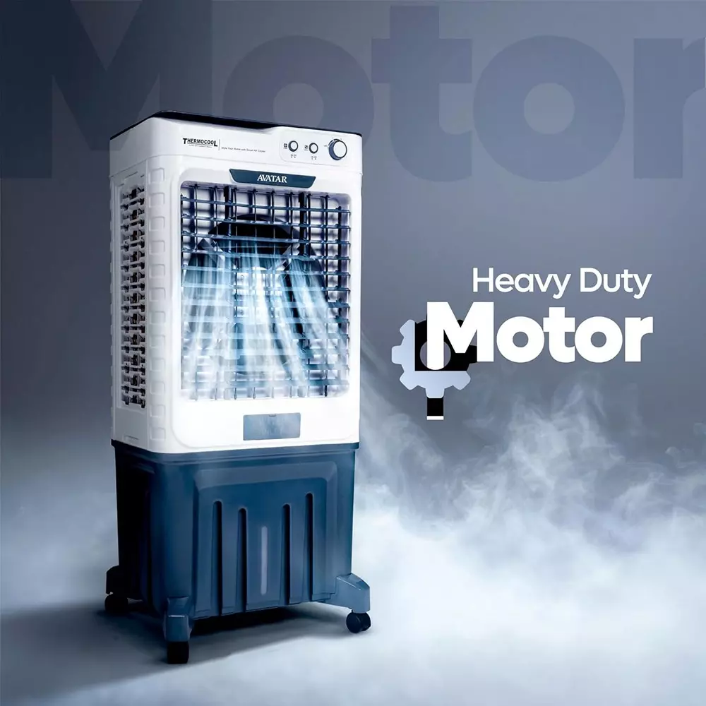 thermocool-avatar-95-l-desert-air-cooler-with-caster-wheel-toughened-glass-top-white