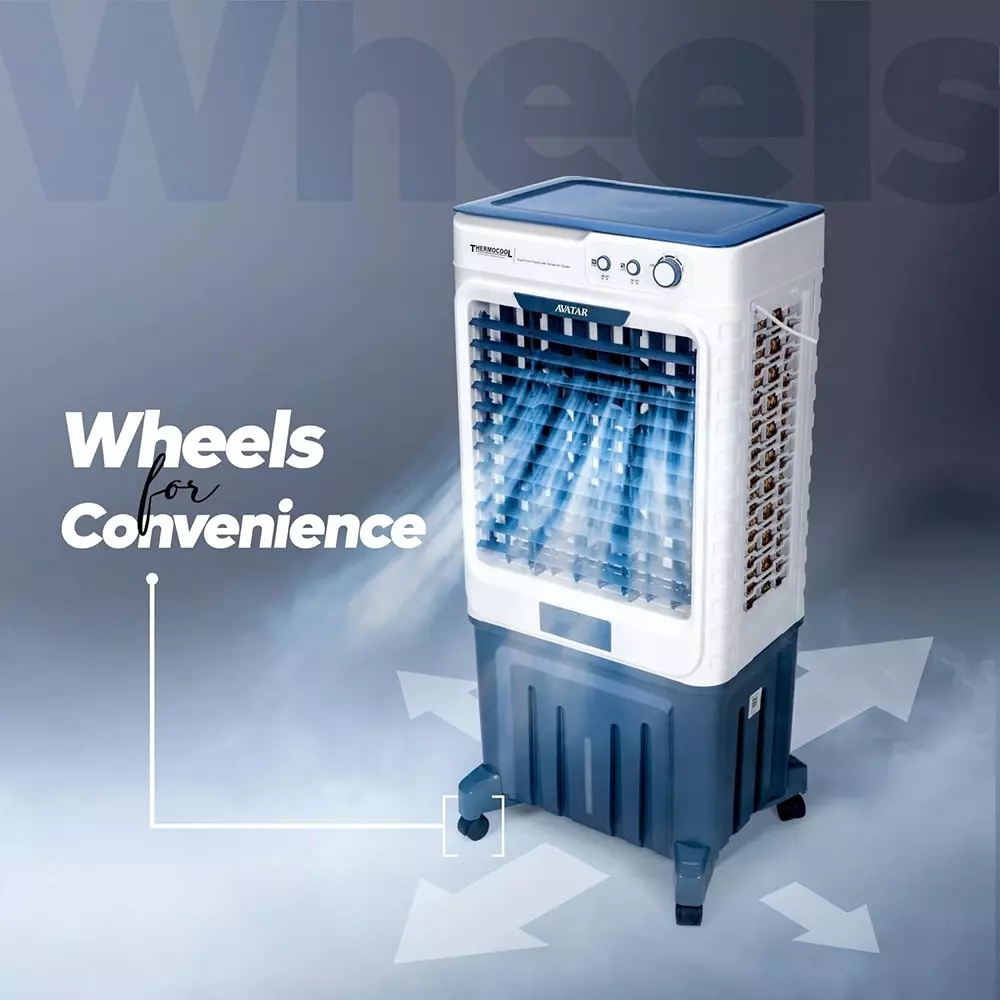 thermocool-avatar-95-l-desert-air-cooler-with-caster-wheel-toughened-glass-top-white