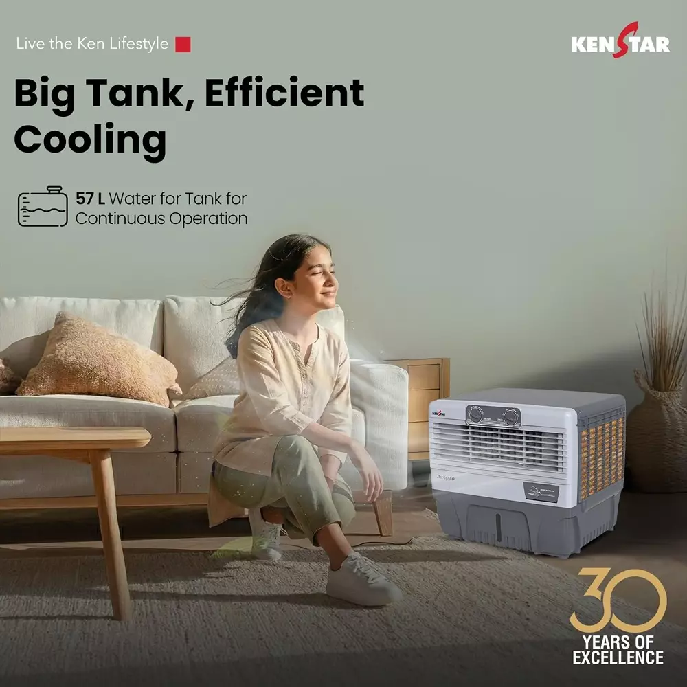 kenstar-200-w-window-air-cooler-60-l-capacity-and-137-m-air-throw-for-residential-space-auster-hc-60