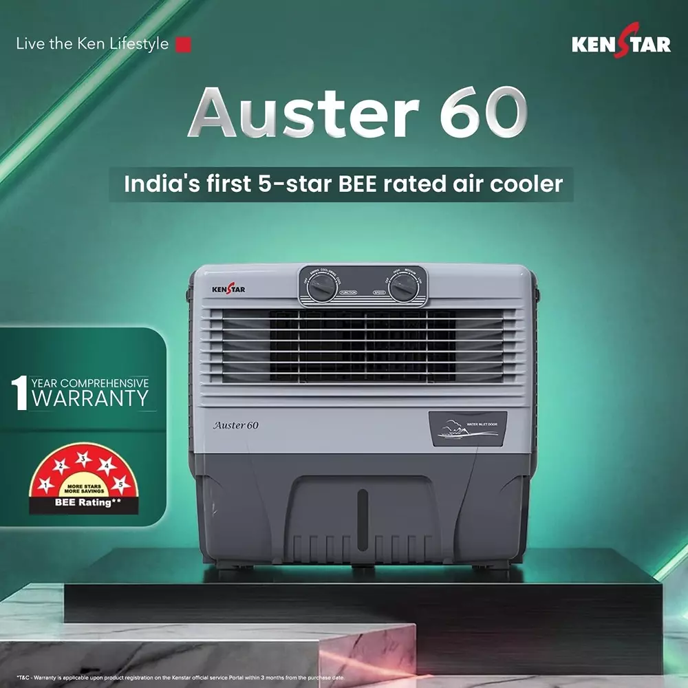 kenstar-200-w-window-air-cooler-60-l-capacity-and-137-m-air-throw-for-residential-space-auster-hc-60
