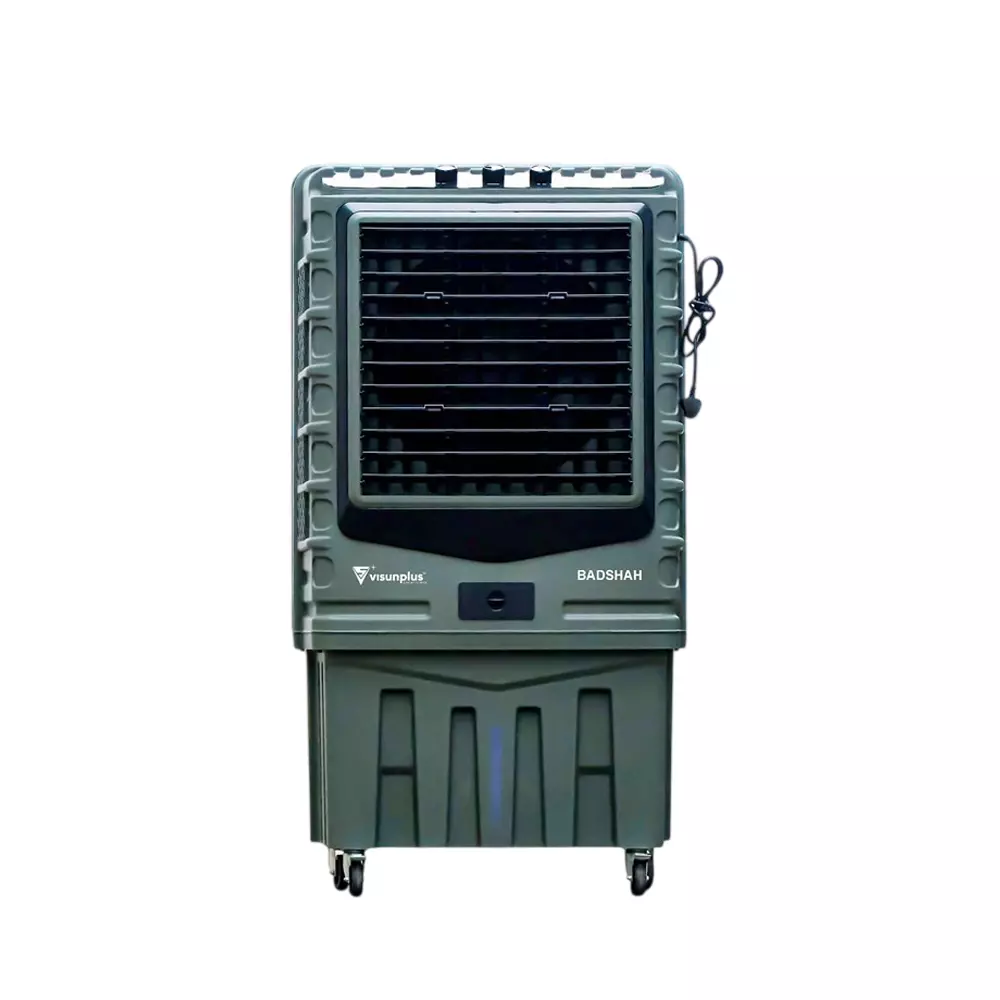 Visunplus Badshah Air Cooler Green and Black 508 mm (20 Inch) Fan Size and 135 L Capacity
