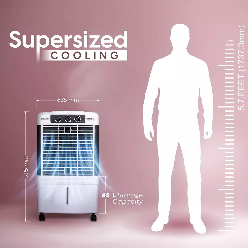 summercool-nexia-65-l-desert-air-cooler-knob-control-honeycomb-cooling-pads-off-white