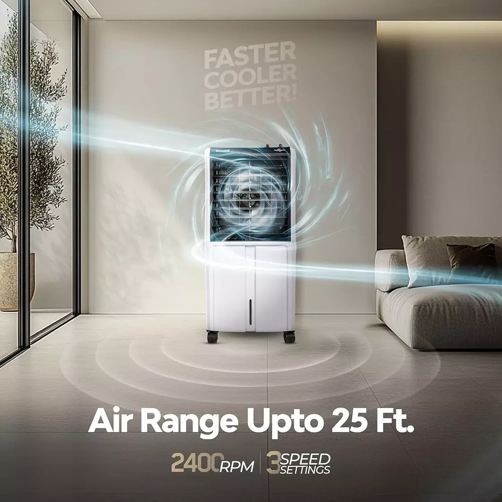 summercool-kohinoor-65-l-desert-air-cooler-knob-control-honeycomb-cooling-pads-off-white